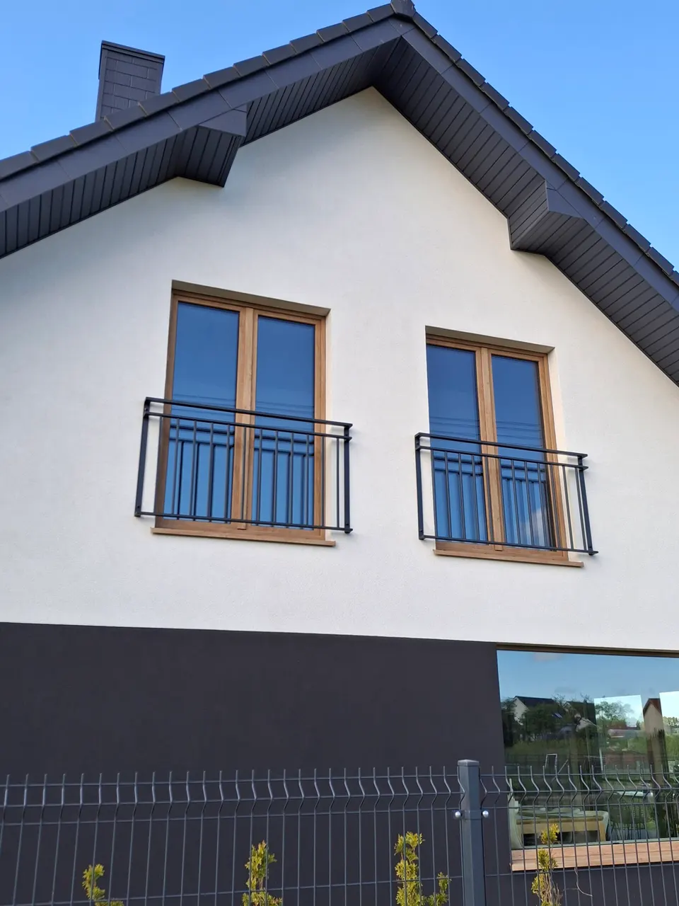 Balustrady okienne francuskie